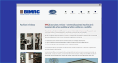 Desktop Screenshot of bimac-srl.it